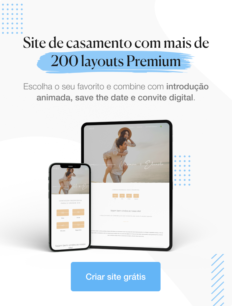 Site de casamento iCasei