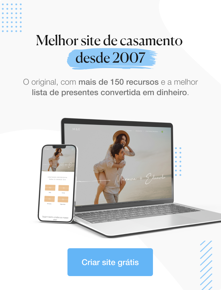 Site de casamento iCasei