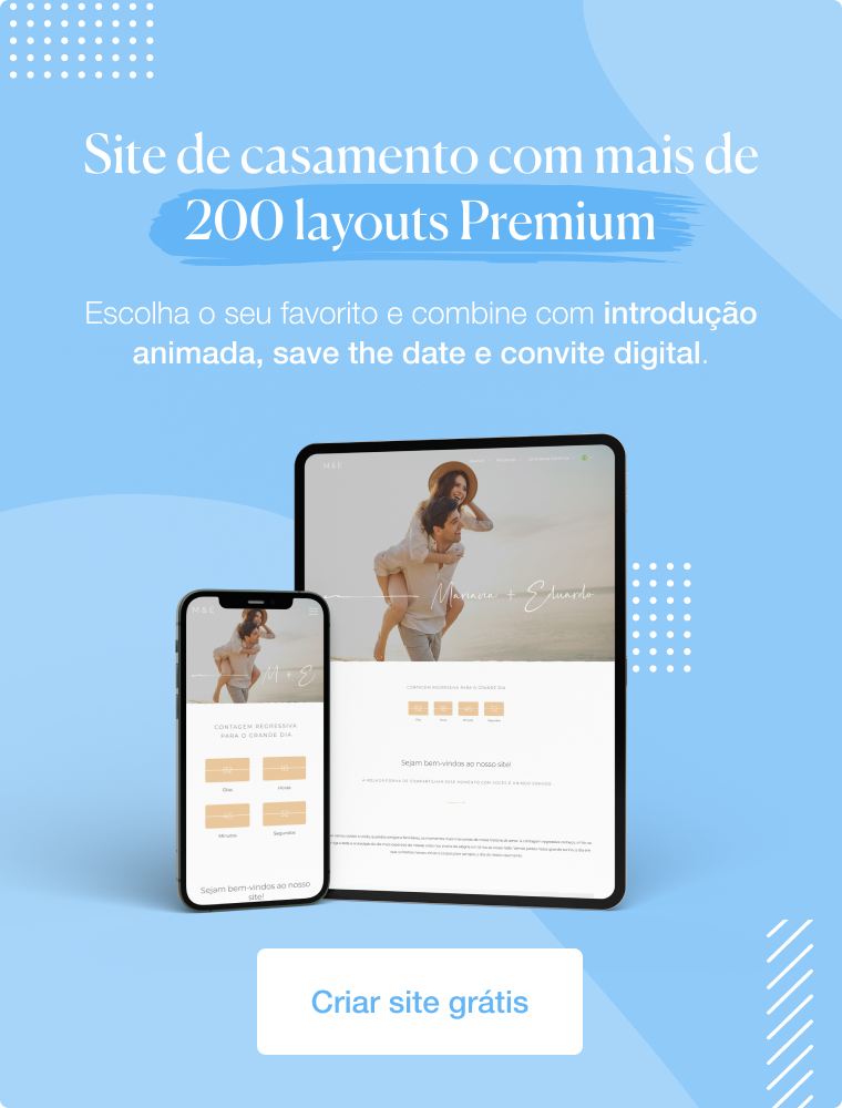 Site de casamento iCasei