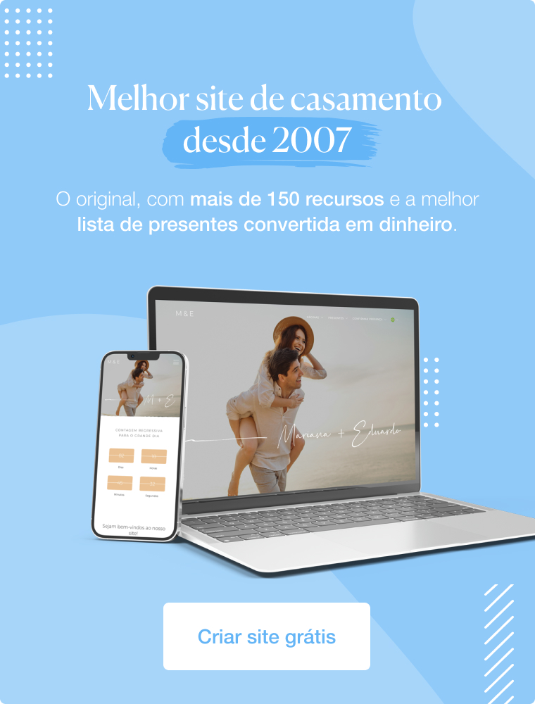 Site de casamento iCasei
