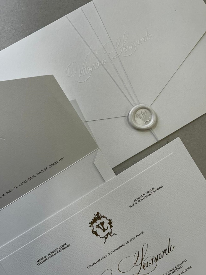 tendencias papelaria de casamento