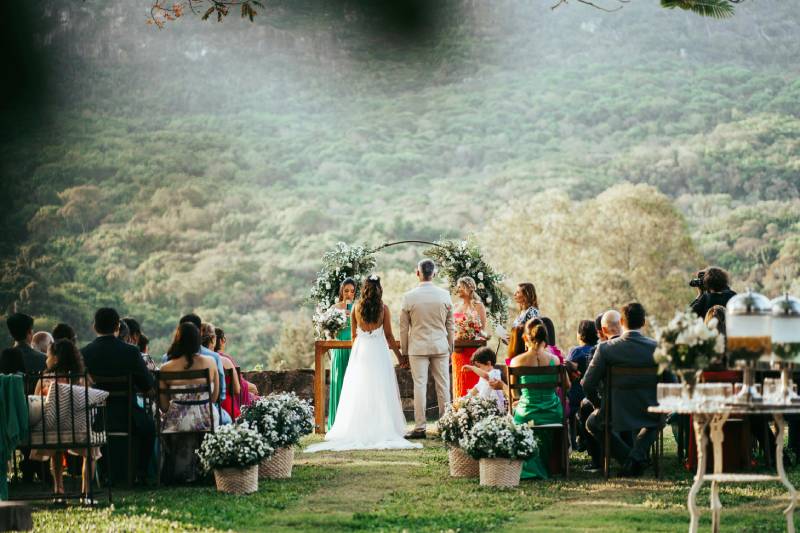As Cerimônias de Casamento mais tradicionais são as realizadas em espaços que tenham conexão com alguma religião