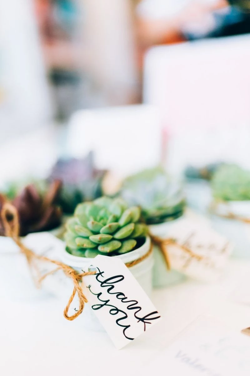 Lembrancinhas de casamento 