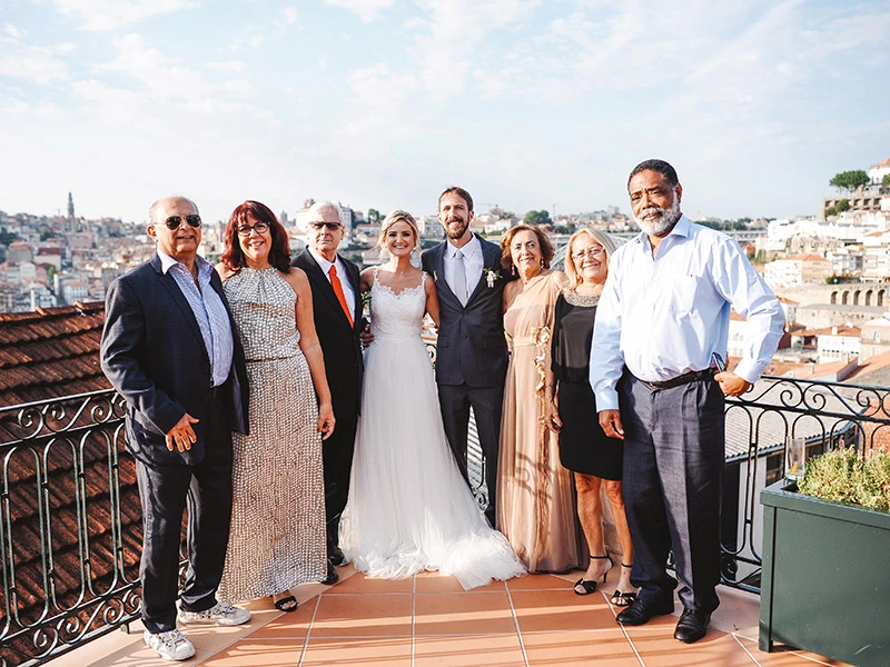 Casamento em Portugal pais dos noivos