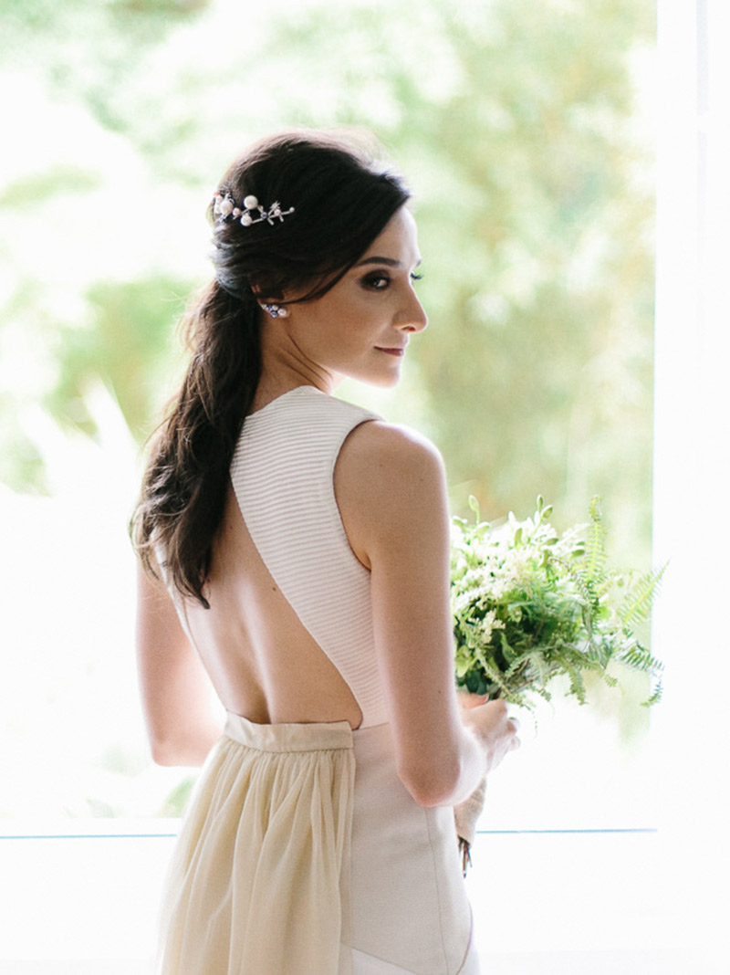 Casamento real Carol Bassi e Pedro Venzon vestido verso