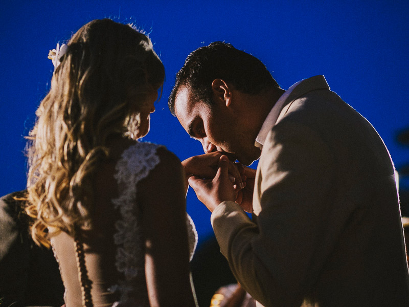 Casamento real Debora e Leonardo pedido