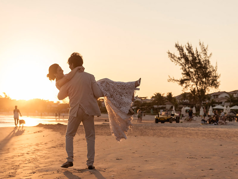 Casamento real Jéssica e Franklin Búzios