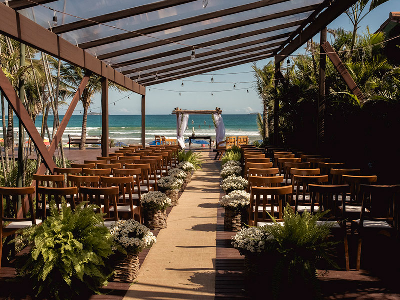 Casamento real Jéssica e Franklin decoração