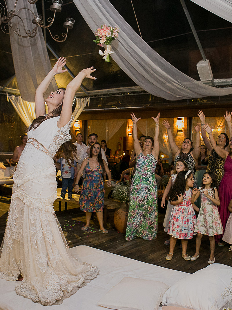 Casamento real Juliana e André buquê