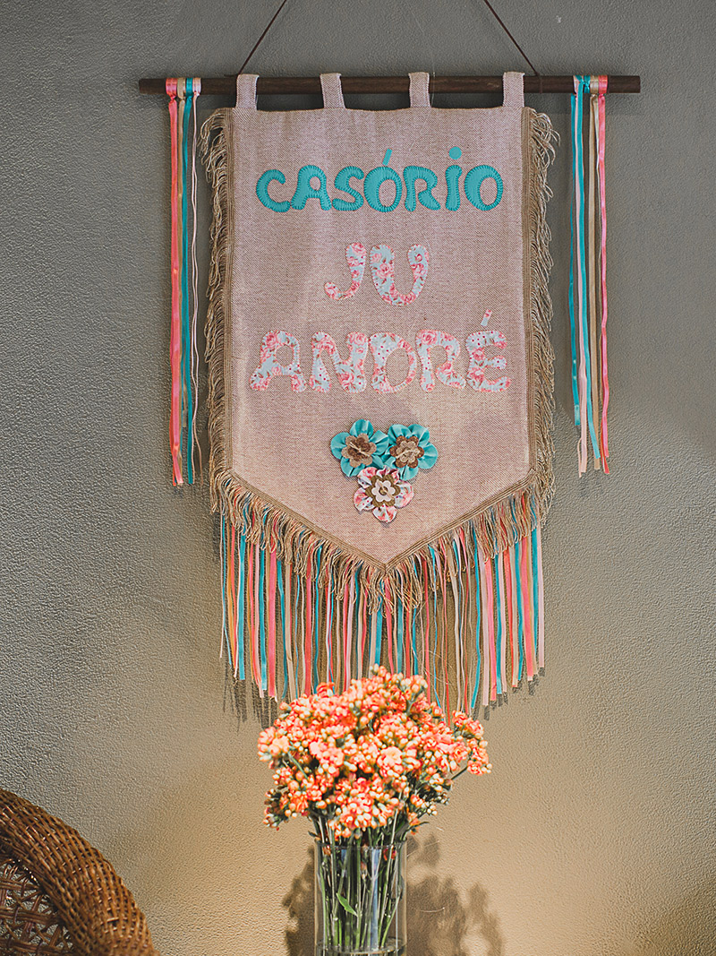 Casamento real Juliana e André decoração