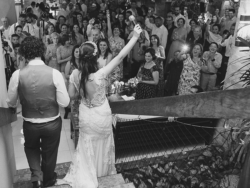 Casamento real Juliana e André festa