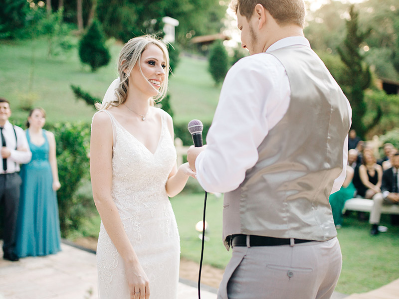 Como fazer os votos do casamento discurso