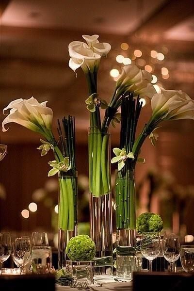 Decoração com Flores Copo de Leite - revista icasei (3)