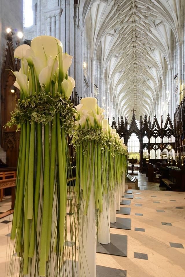 Decoração com Flores Copo de Leite - revista icasei (4)