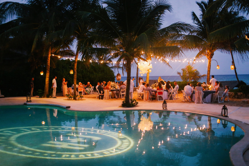 Decoração de casamento com piscina - revista icasei (1)