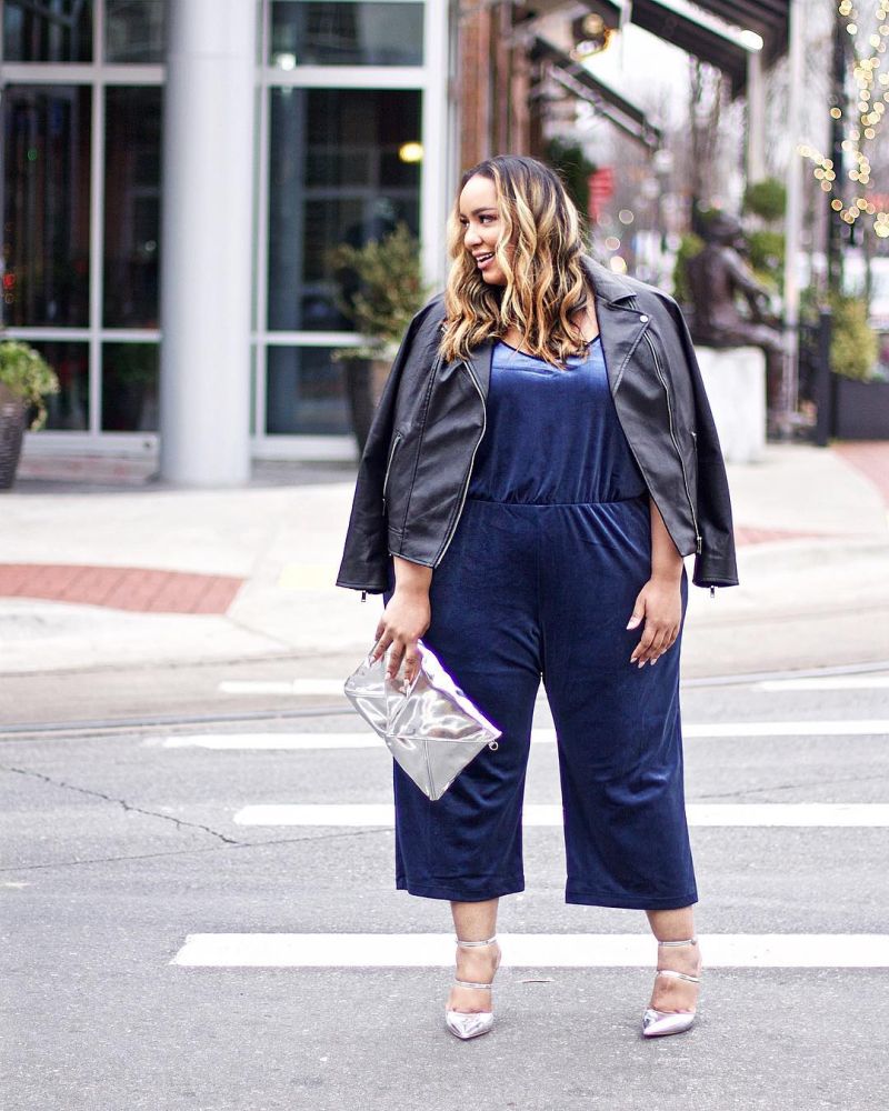 macacão plus size