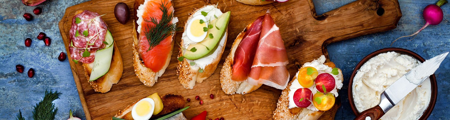 Sugestões para pensar em um menu fit para o seu casamento