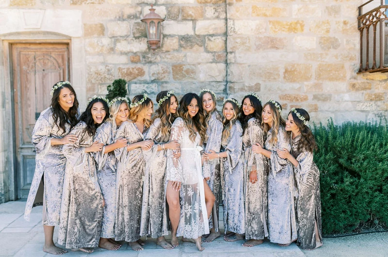 veludo na decoração de casamento