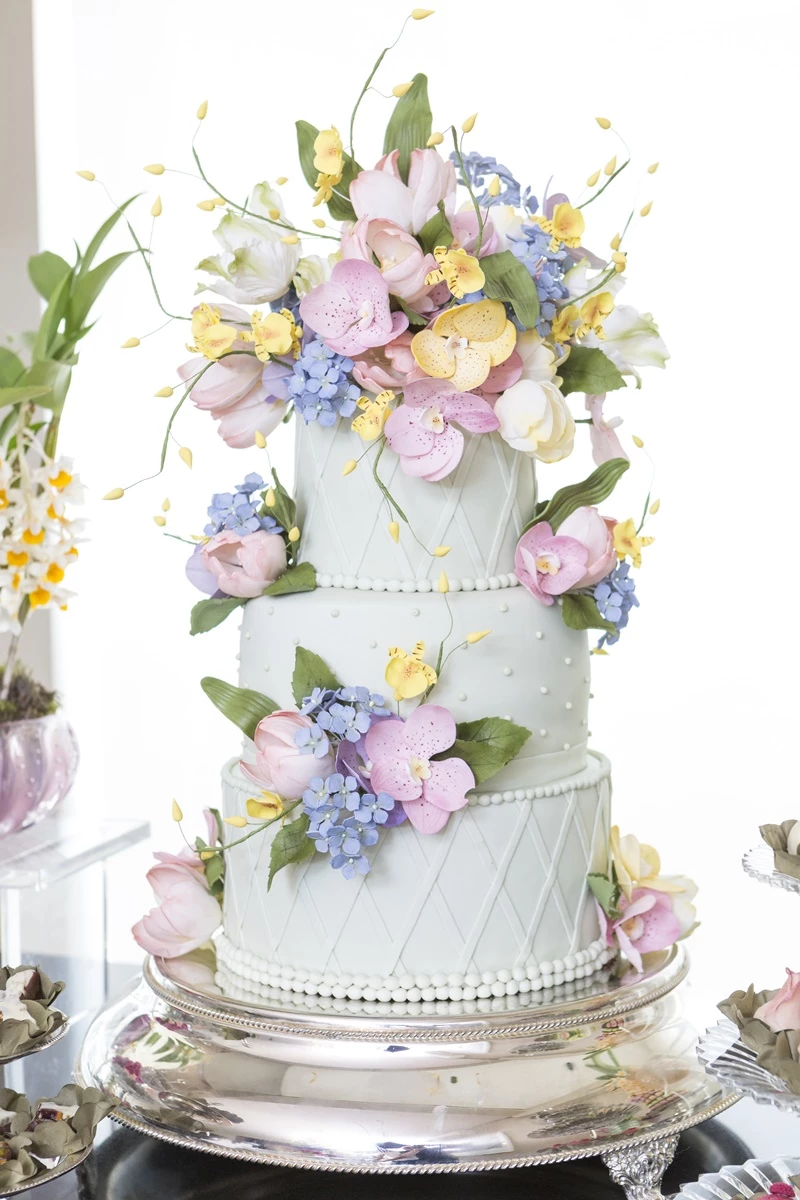 sabores de bolos de casamento