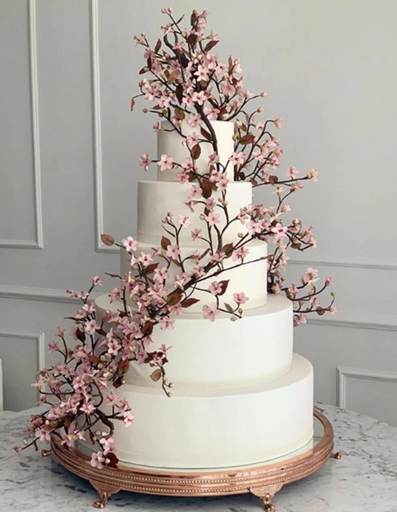 sabores de bolos de casamento
