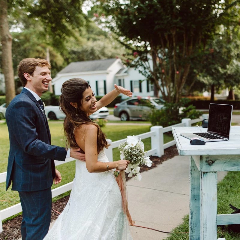 casamento civil em casa