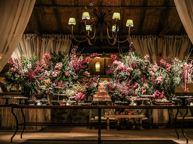 casamento na praia decoração mesa
