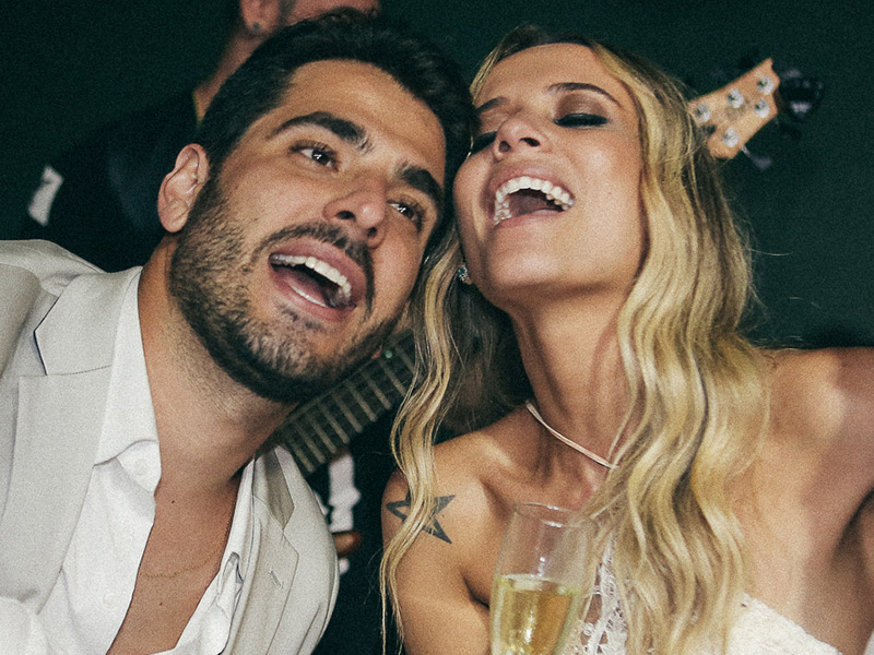 casamento na praia festa