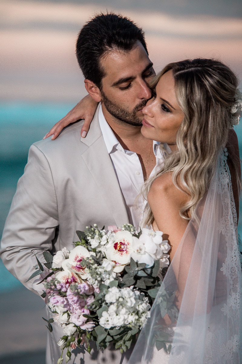casamento na praia foto