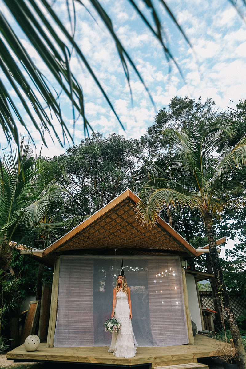casamento na praia fotografia