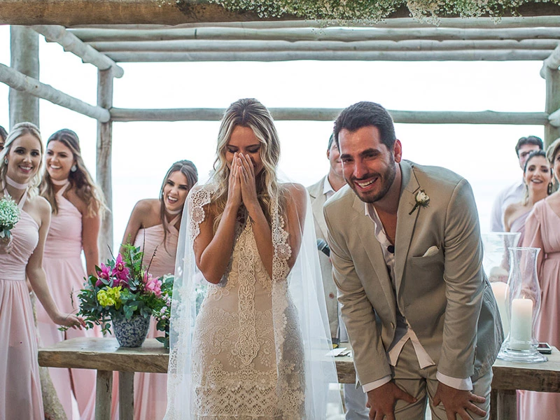 casamento na praia noiva