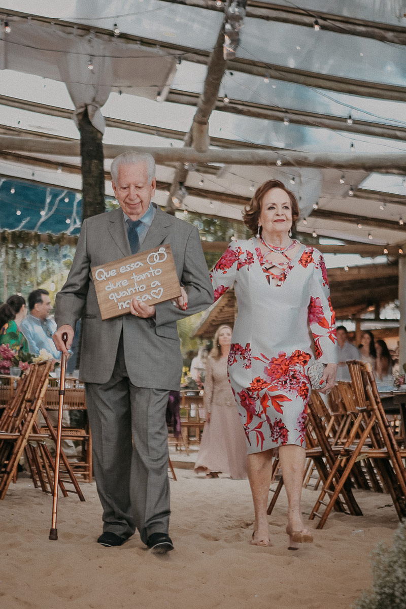casamento na praia plaquinhas