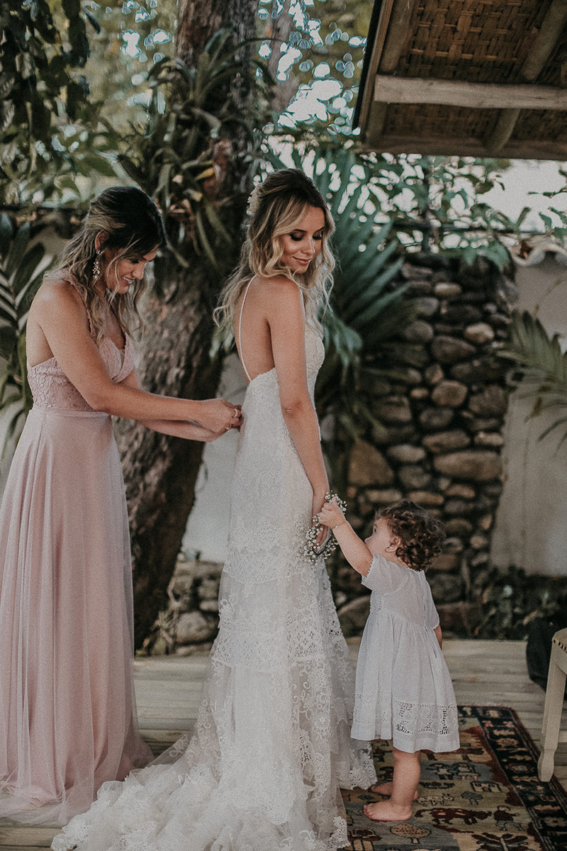casamento na praia vestido da noiva