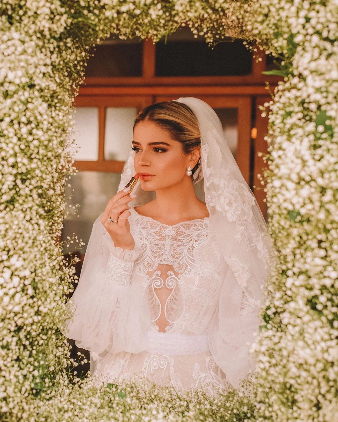 casamento religioso thássia naves e artur attie 
