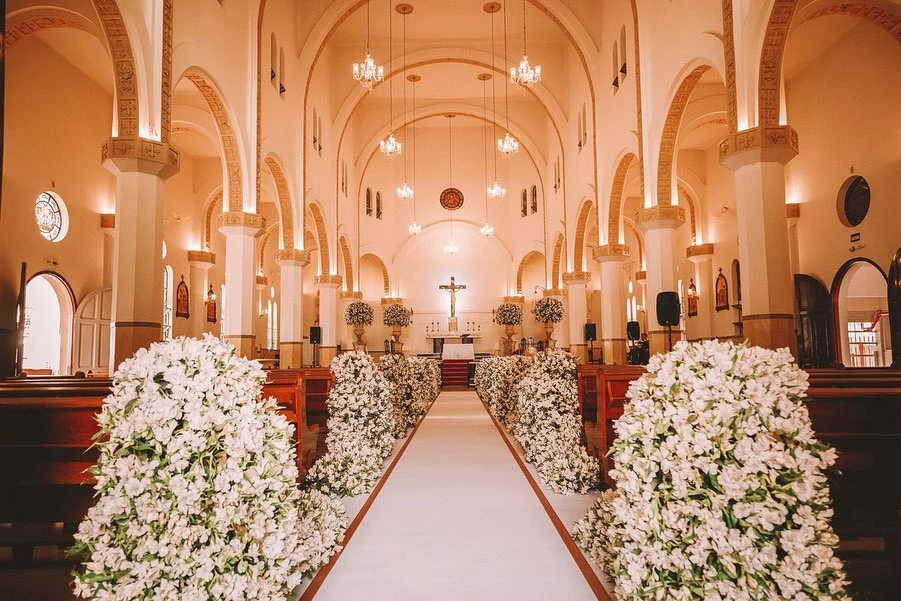 casamento religioso thássia naves e artur attie