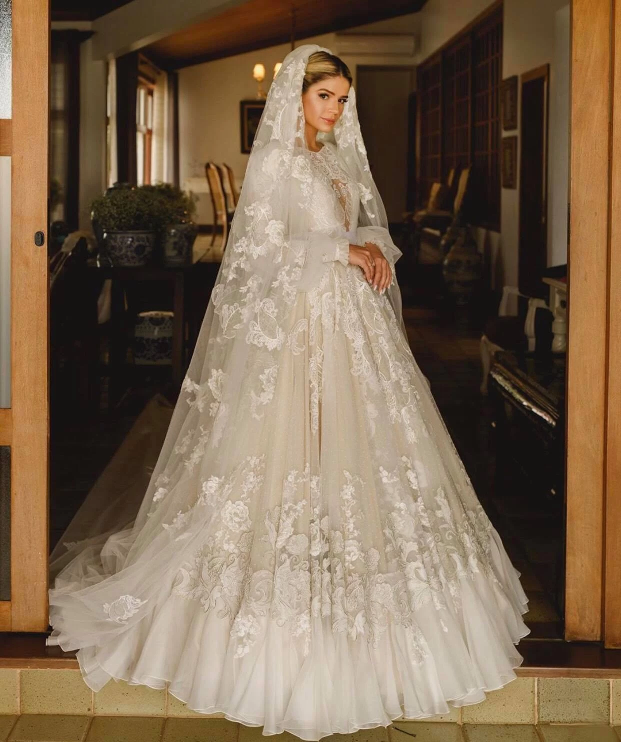casamento religioso thássia naves e artur attie