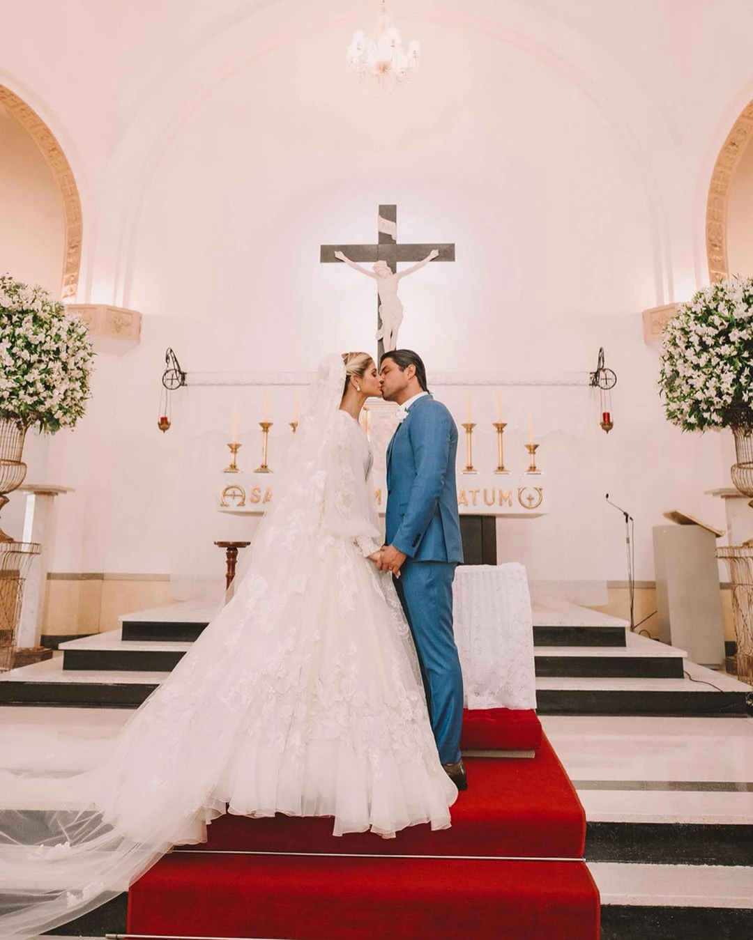 casamento religioso thássia naves e artur attie