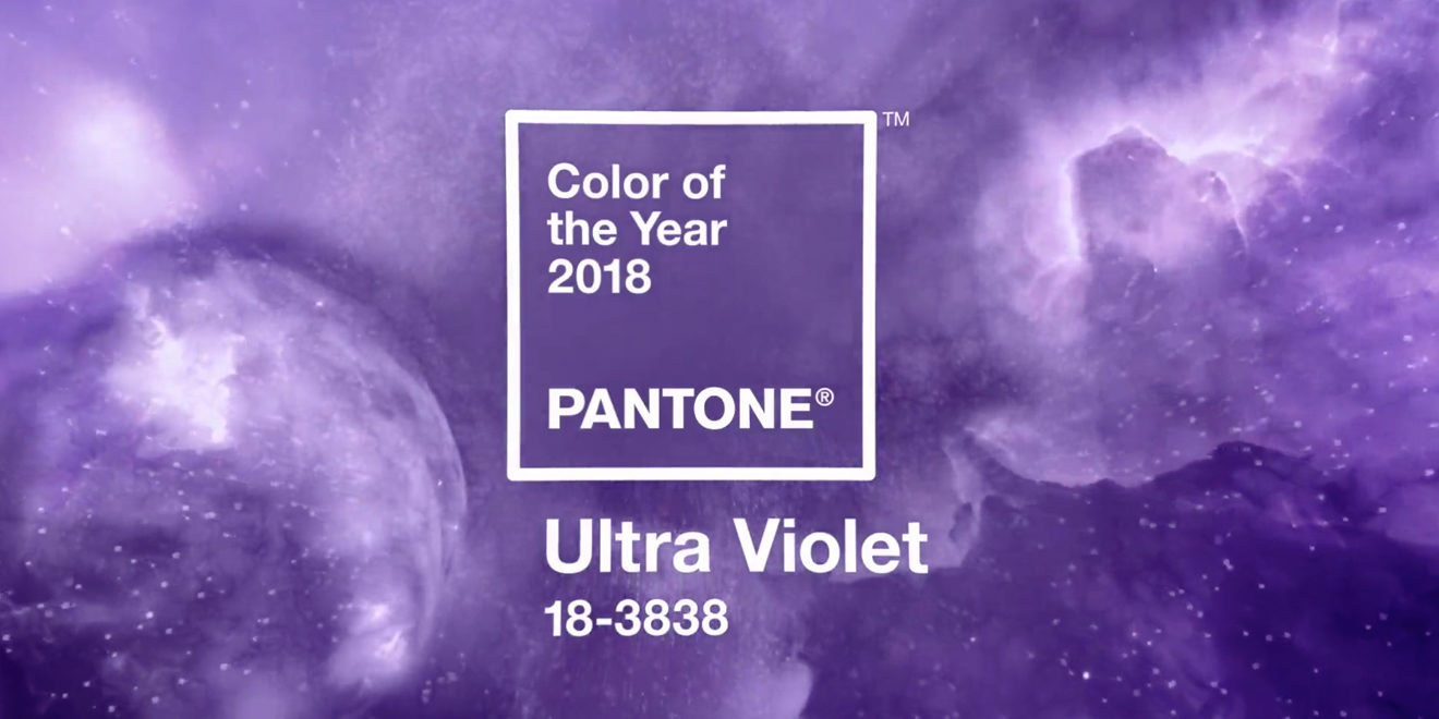 cor do ano 2018 pantone ultra violet