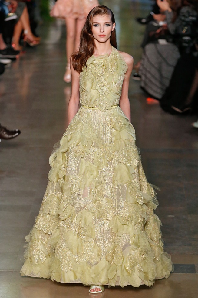 Zuhair Murad alta-costura 2015 - Tendências de vestidos para as Madrinhas Zuhair Murad alta-costura 2015 - Tendências de vestidos para as Madrinhas