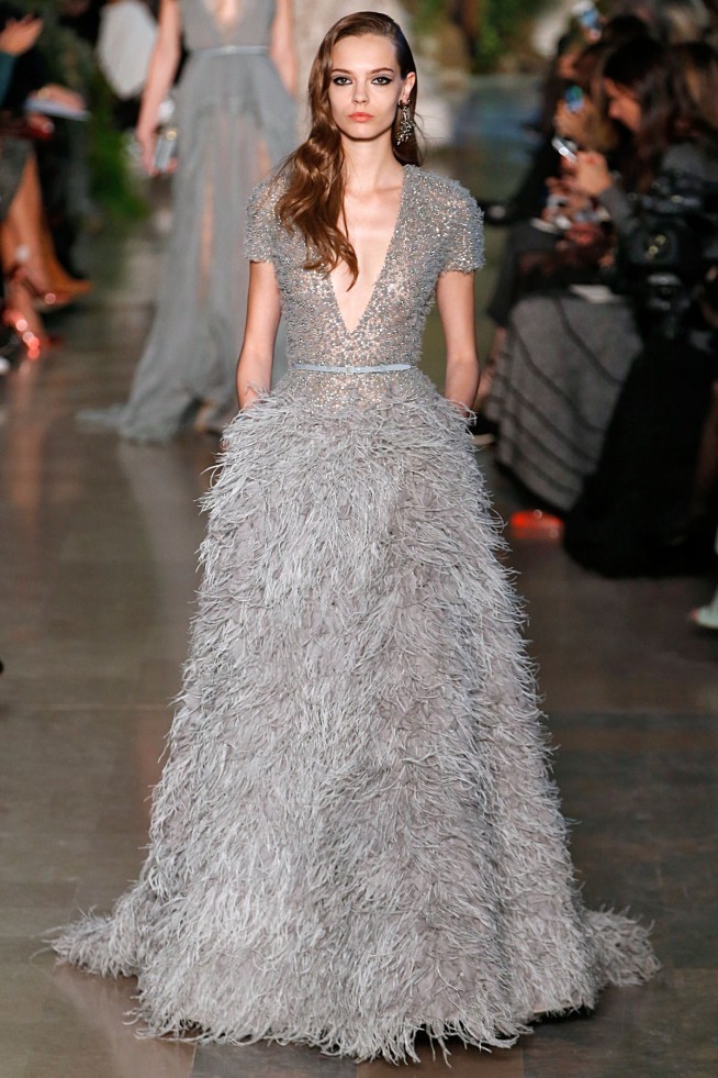 Zuhair Murad alta-costura 2015 - Tendências de vestidos para as Madrinhas Zuhair Murad alta-costura 2015 - Tendências de vestidos para as Madrinhas