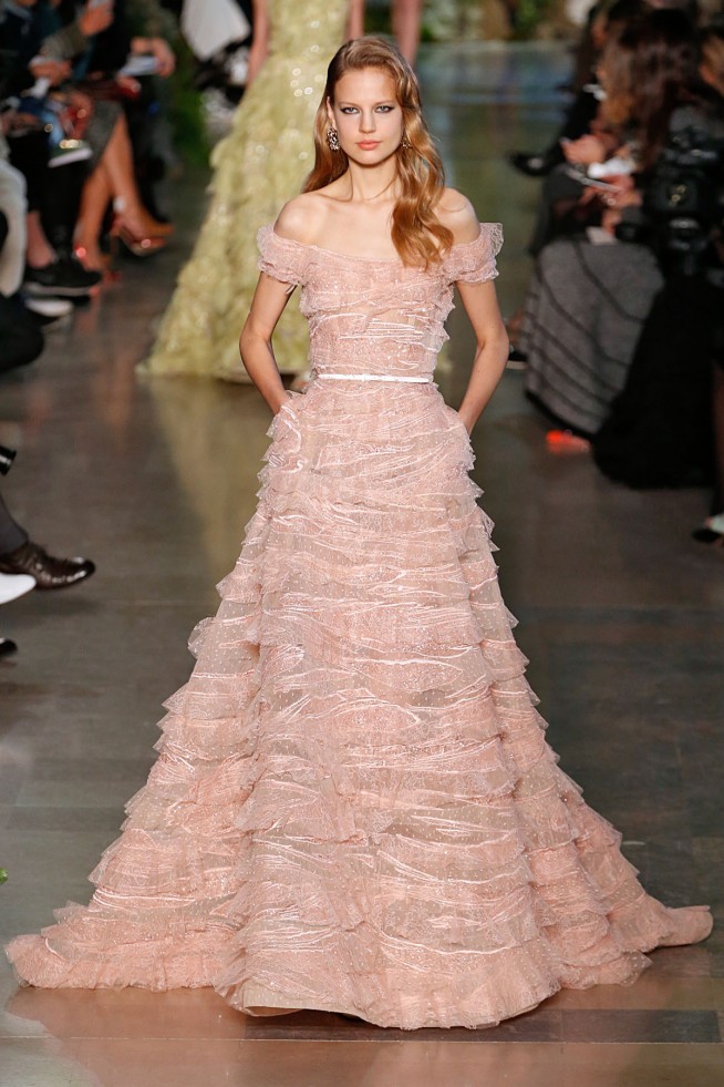 Zuhair Murad alta-costura 2015 - Tendências de vestidos para as Madrinhas Zuhair Murad alta-costura 2015 - Tendências de vestidos para as Madrinhas