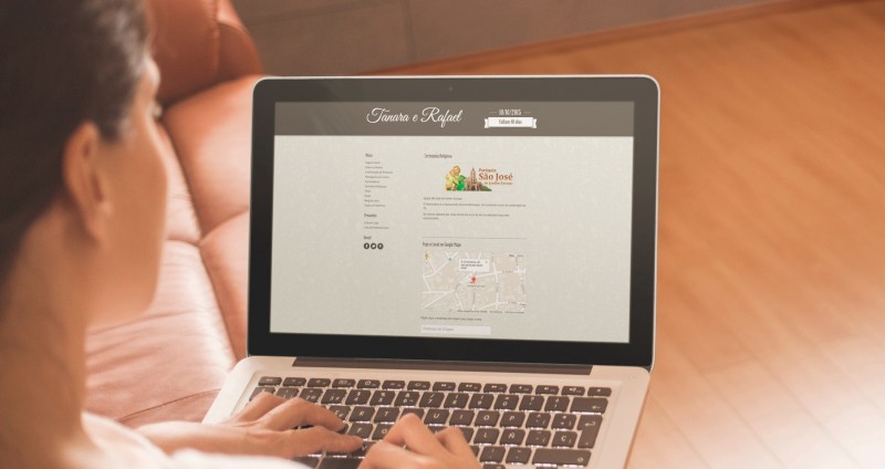 ferramenta de mapa - site de casamento - revista icasei