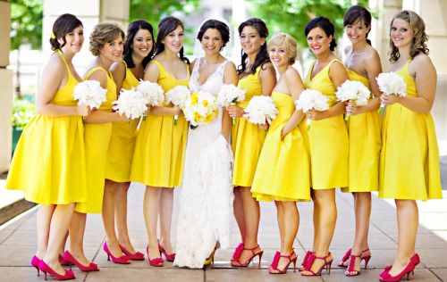 vestido madrinha de casamento