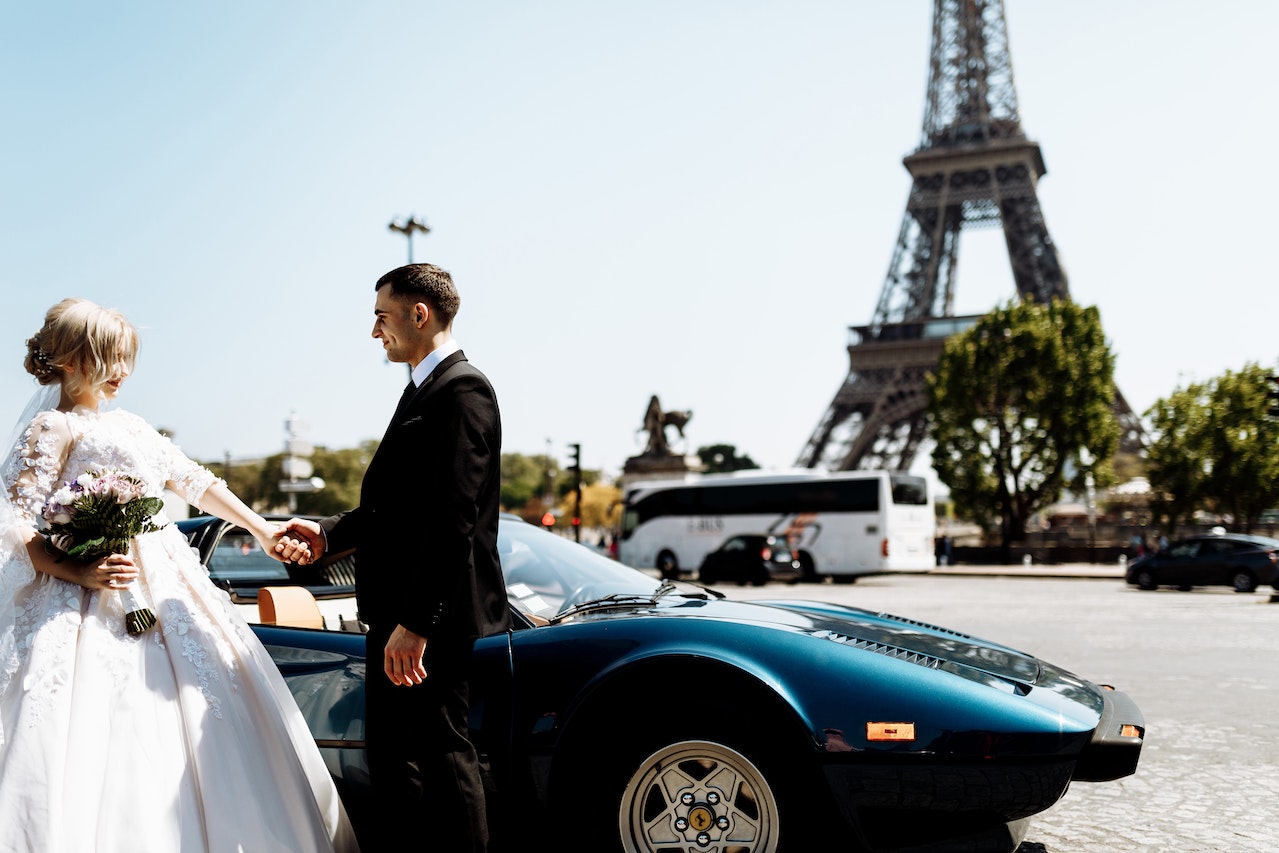 Casamento em Paris|Casamento em Paris: casal recém-casados|||Ruas de Paris|Museu do Louvre Paris|Jardins de Paris