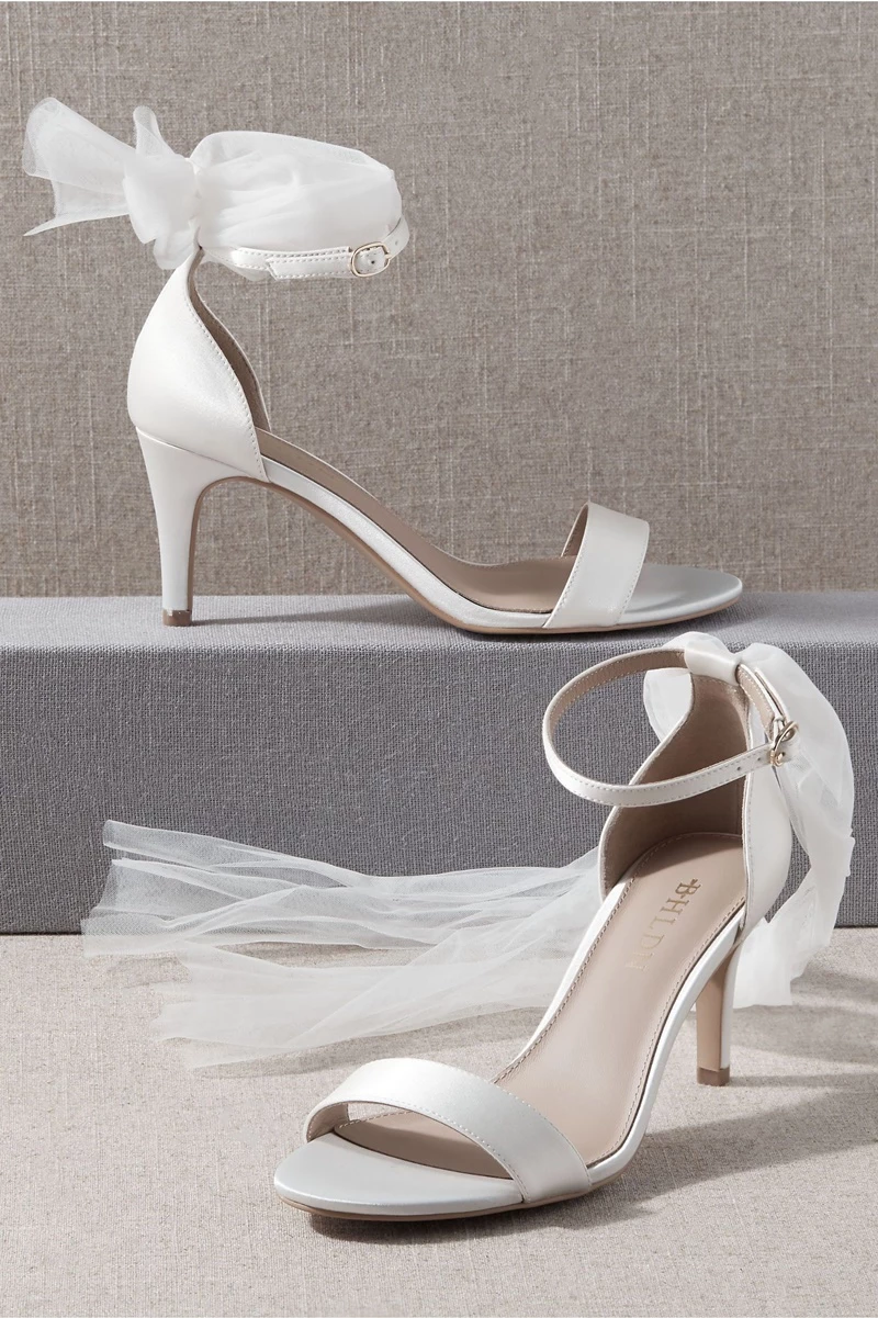 sapato de noiva BHLDN Palumbo Heels