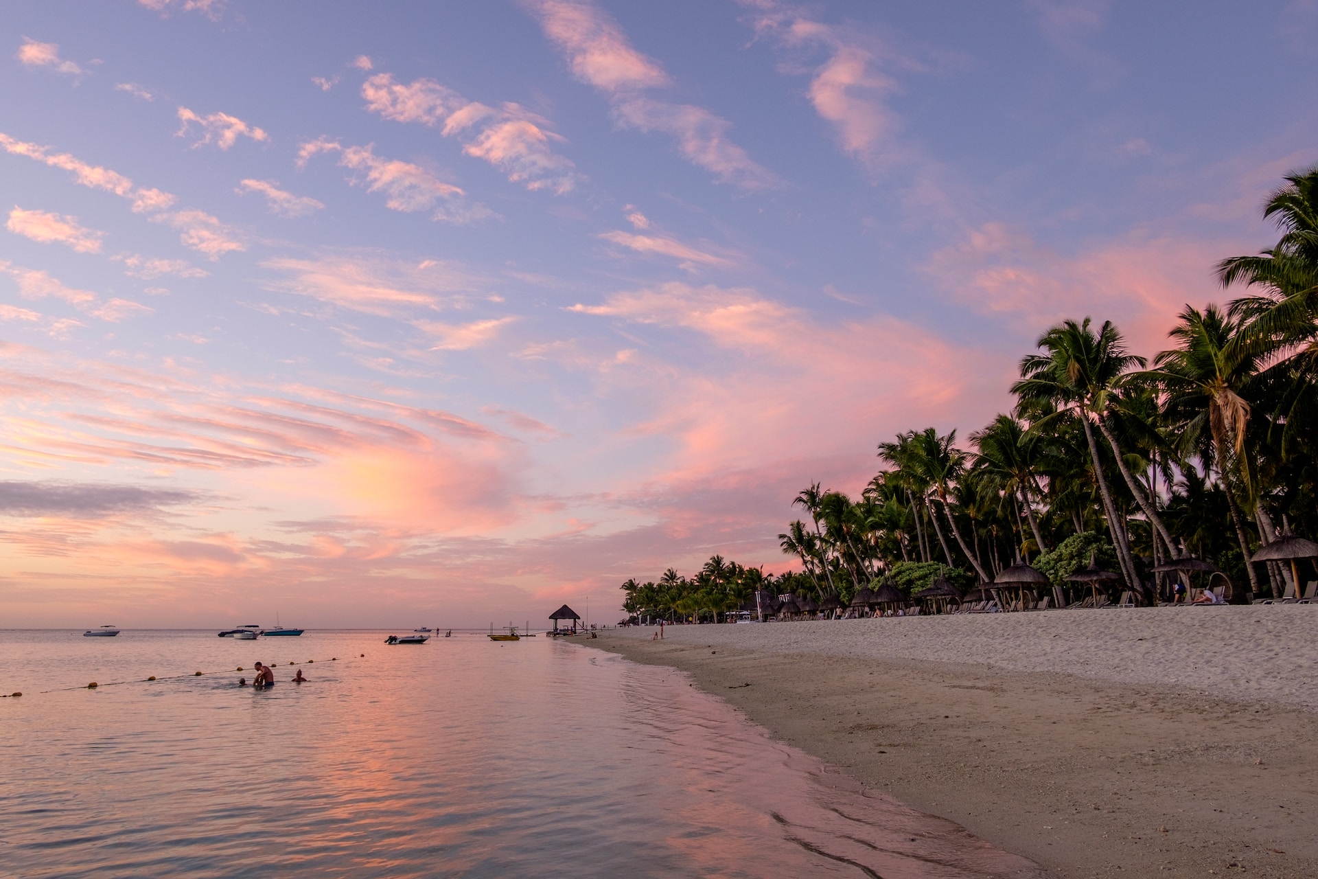 Praias das Ilhas Maurício