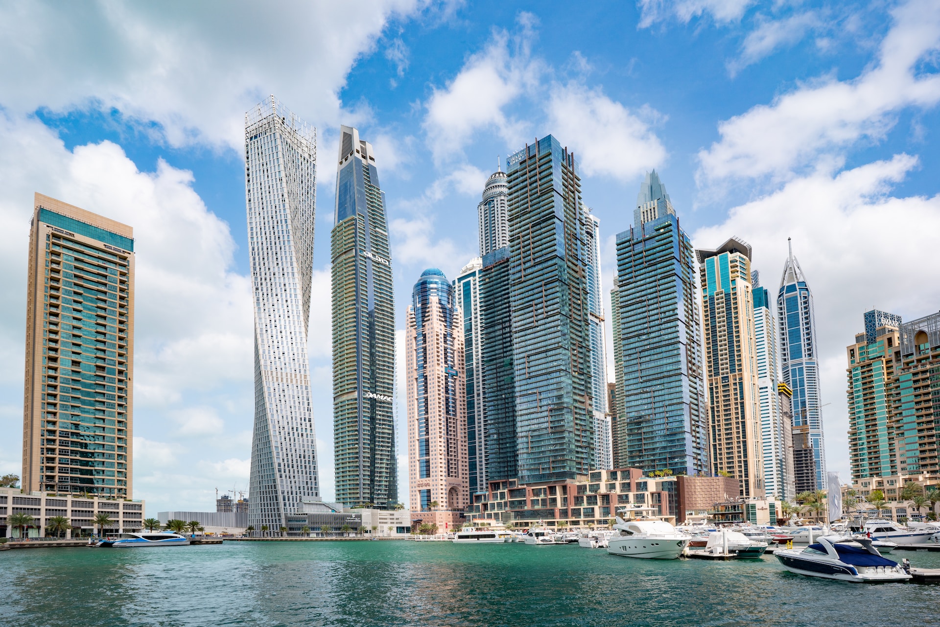 Lua de mel de luxo em Dubai