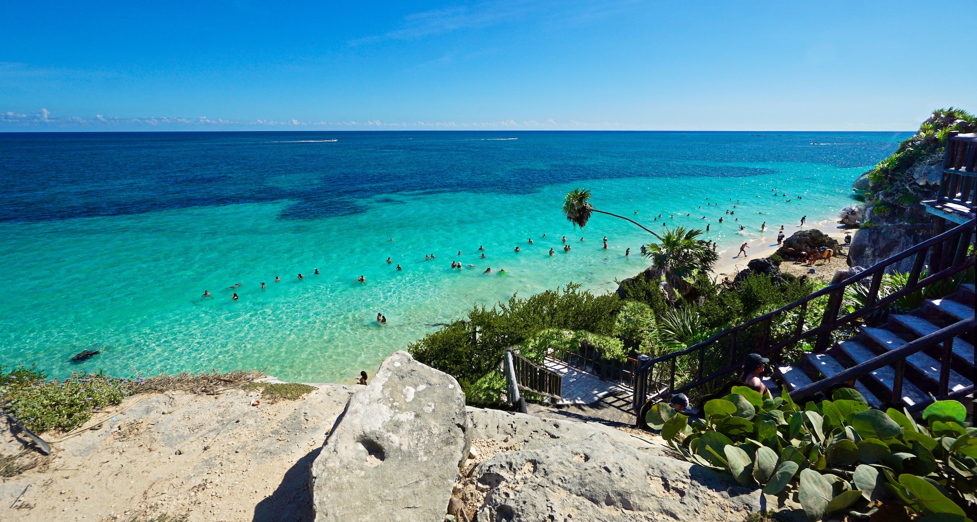 Tulum: lua de mel no México