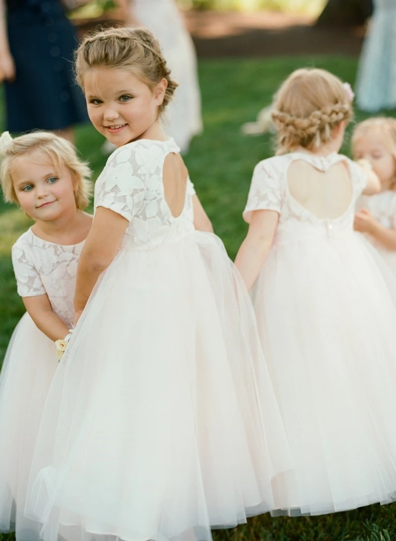 vestido de daminha