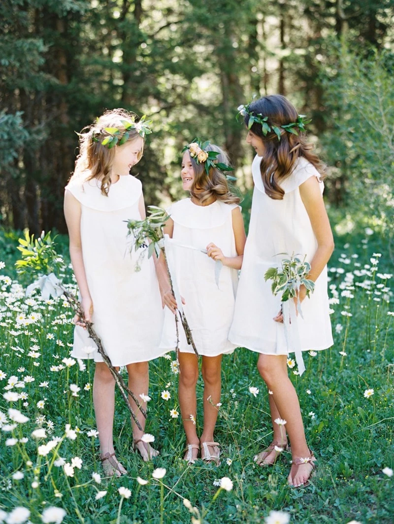 vestidos das daminhas