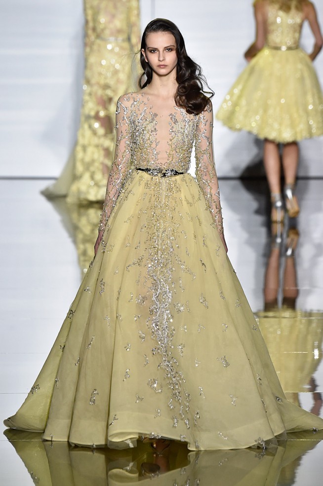 Zuhair Murad alta-costura 2015 - Tendências de vestidos para as Madrinhas Zuhair Murad alta-costura 2015 - Tendências de vestidos para as Madrinhas